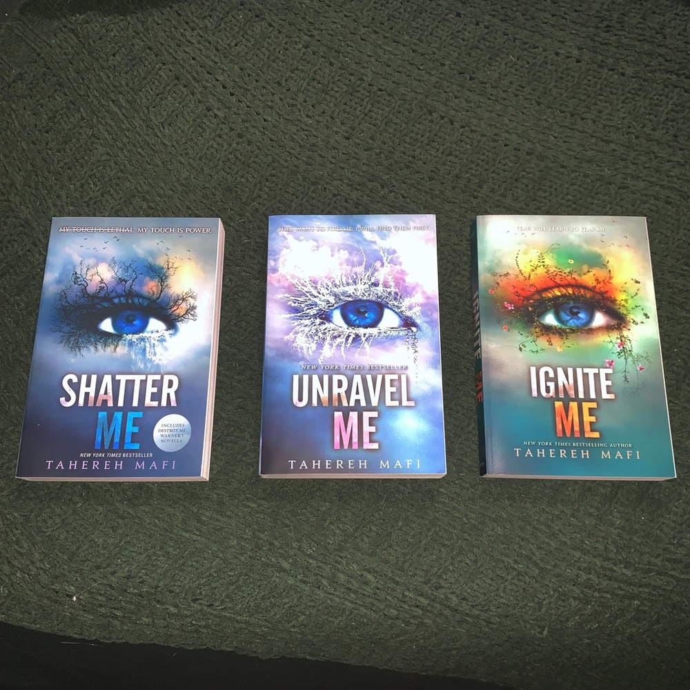 Shatter Me Series Books 1-3